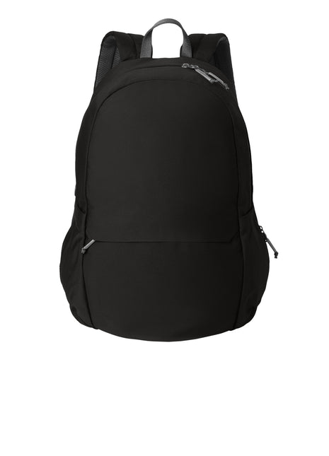 Mercer+Mettle® Claremont Backpack MMB210 - Deep Black | Mercer+Mettle