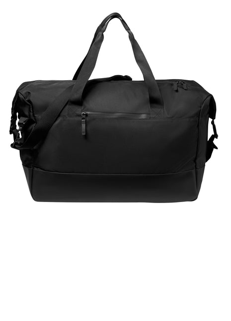 Mercer+Mettle® Weekender Duffel MMB800 - Deep Black | Mercer+Mettle