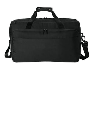 Mercer+Mettle® Traveler Duffel MMB805 - Deep Black | Mercer+Mettle