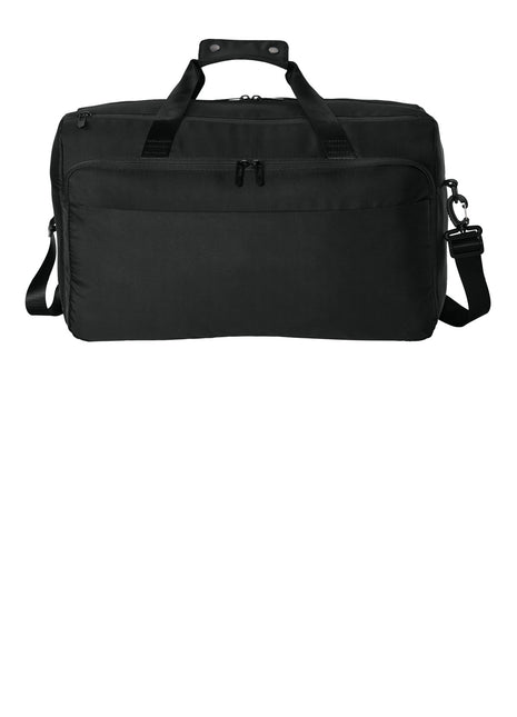 Mercer+Mettle® Traveler Duffel MMB805 - Deep Black | Mercer+Mettle