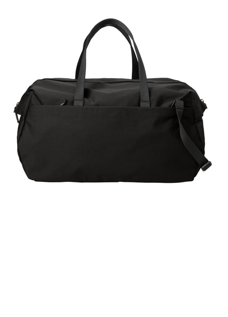 Mercer+Mettle® Claremont Duffel MMB810 - Deep Black | Mercer+Mettle