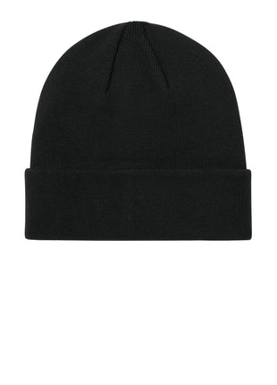 Mercer+Mettle® Soft Blend Beanie MMC150 - Deep Black | Mercer+Mettle
