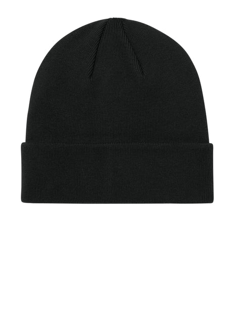 Mercer+Mettle® Soft Blend Beanie MMC150 - Deep Black | Mercer+Mettle