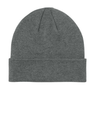 Mercer+Mettle® Soft Blend Beanie MMC150 - Light Anchor Grey Heather | Mercer+Mettle