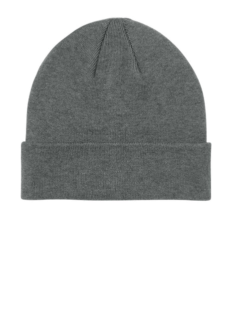 Mercer+Mettle® Soft Blend Beanie MMC150 - Light Anchor Grey Heather | Mercer+Mettle