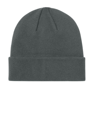 Mercer+Mettle® Soft Blend Beanie MMC150 - Storm Grey | Mercer+Mettle