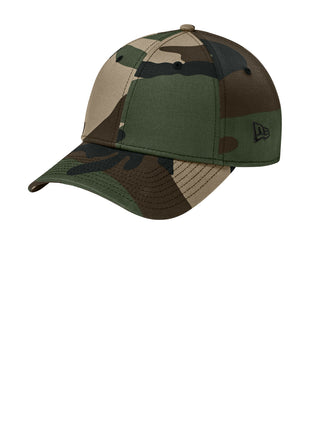 New Era® - Structured Stretch Cotton Cap.  NE1000 - Flag Camo | New Era