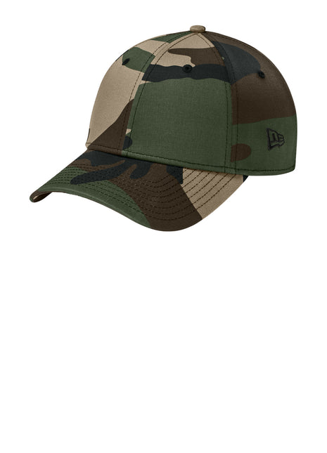 New Era® - Structured Stretch Cotton Cap.  NE1000 - Flag Camo | New Era
