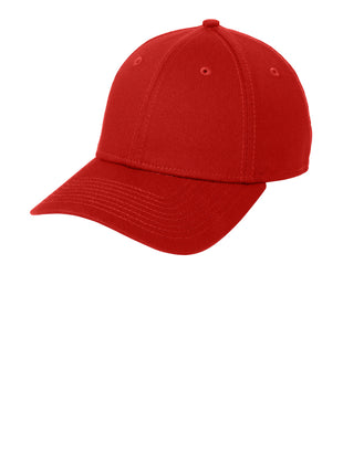 New Era® - Structured Stretch Cotton Cap.  NE1000 - Scarlet Red | New Era
