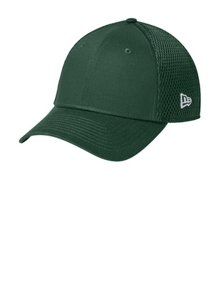 New Era® - Stretch Mesh Cap.  NE1020 - Flag Dark Green | New Era