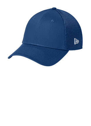 New Era® - Stretch Mesh Cap.  NE1020 - Flag Royal/ Royal | New Era