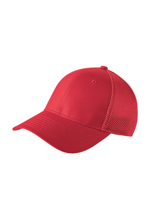 New Era® - Stretch Mesh Cap.  NE1020 - Scarlet Red | New Era