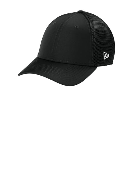New Era® 39THIRTY® Performance Stretch Mesh Cap NE1130 - Black | New Era
