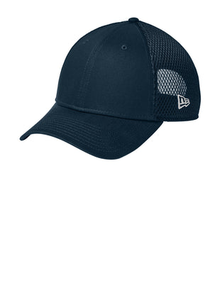 New Era® Snapback Contrast Front Mesh Cap. NE204 - Flag Deep Navy | New Era