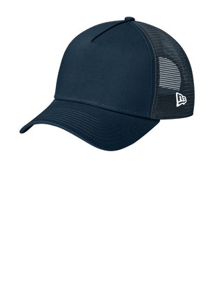 New Era® Snapback Trucker Cap. NE205 - Flag Deep Navy | New Era