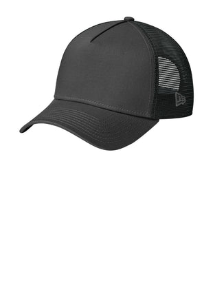 New Era® Snapback Trucker Cap. NE205 - Flag Graphite/ Black | New Era