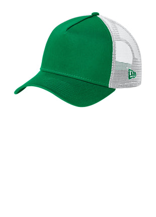 New Era® Snapback Trucker Cap. NE205 - Flag Kelly/ White | New Era