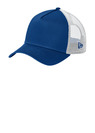 New Era® Snapback Trucker Cap. NE205 - Flag Royal/ White | New Era