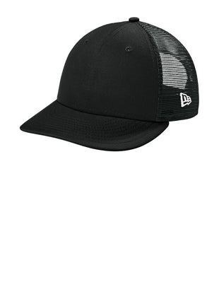New Era ®  Snapback Low Profile Trucker Cap   NE207 - Flag Black | New Era