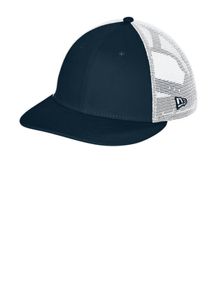 New Era ®  Snapback Low Profile Trucker Cap   NE207 - Flag Deep Navy/ White | New Era