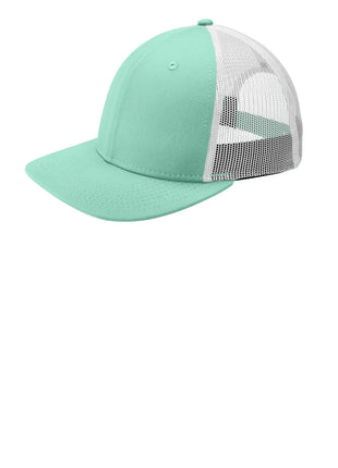 New Era ®  Snapback Low Profile Trucker Cap   NE207 - Mint/ White | New Era