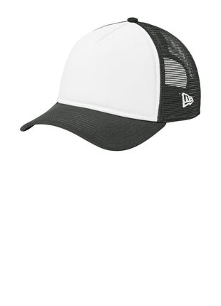 New Era® A-Frame Snapback Mesh Back Cap NE212 - Flag White/ Graphite/ Graphite | New Era