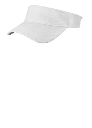 New Era® Performance Dash Adjustable Visor NE219 - White | New Era