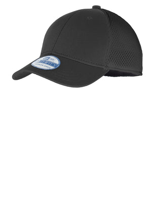 New Era® Youth Stretch Mesh Cap. NE302 - Black/ Black | New Era