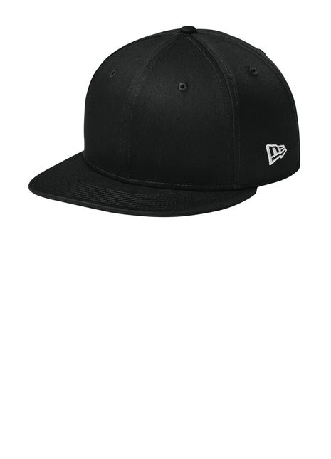 New Era® - Flat Bill Snapback Cap. NE400 - Flag Black | New Era