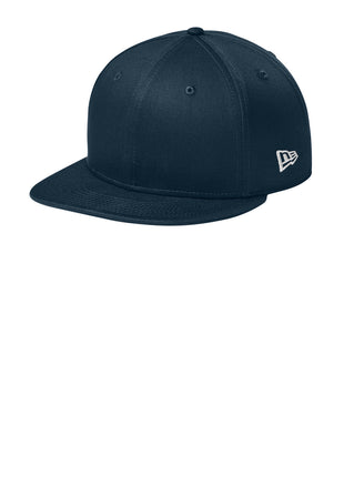 New Era® - Flat Bill Snapback Cap. NE400 - Flag Deep Navy | New Era