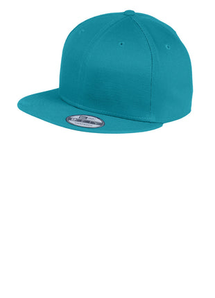New Era® - Flat Bill Snapback Cap. NE400 - Shark Teal | New Era