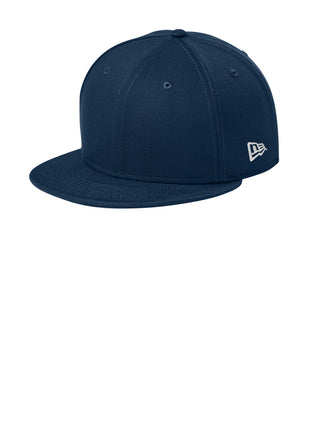 New Era® Standard Fit Flat Bill Snapback Cap NE4020 - Flag Deep Navy | New Era