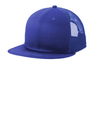 New Era® Standard Fit Snapback Trucker Cap NE4030 - Royal/ Royal | New Era