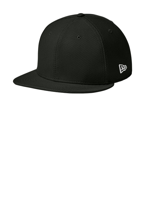 New Era ® Original Fit Diamond Era Flat Bill Snapback Cap. NE404 - Flag Black | New Era