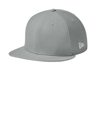 New Era ® Original Fit Diamond Era Flat Bill Snapback Cap. NE404 - Flag Grey | New Era