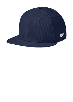 New Era ® Original Fit Diamond Era Flat Bill Snapback Cap. NE404 - Flag True Navy | New Era