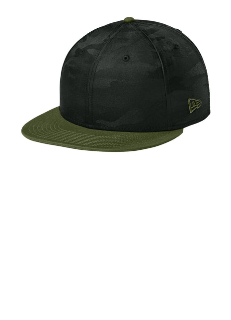 New Era ® Camo Flat Bill Snapback Cap NE407 - Flag Army/ Black Camo | New Era