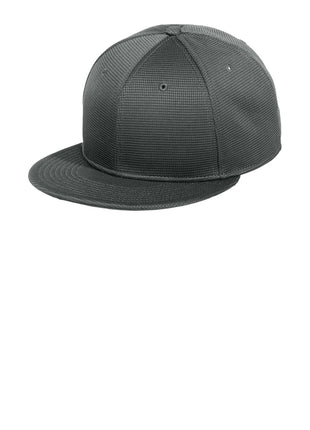New Era® Pivot Flat Bill Snapback Cap NE409 - Charcoal | New Era