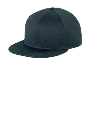 New Era® Pivot Flat Bill Snapback Cap NE409 - Deep Navy | New Era