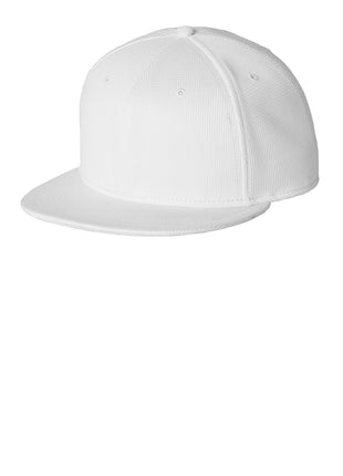 New Era® Pivot Flat Bill Snapback Cap NE409 - White | New Era