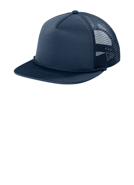 New Era® Foam Rope Trucker Cap NE410 - Deep Navy | New Era