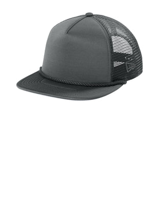 New Era® Foam Rope Trucker Cap NE410 - Graphite | New Era