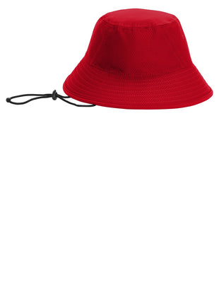 New Era ® Hex Era Bucket Hat NE800 - Scarlet | New Era