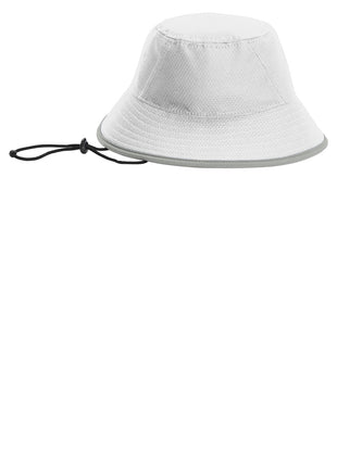 New Era ® Hex Era Bucket Hat NE800 - White/ Rainstorm Grey | New Era