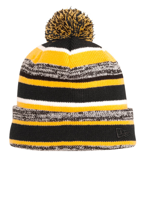 New Era® Sideline Beanie. NE902 - Black/ Gold | New Era