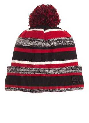 New Era® Sideline Beanie. NE902 - Black/ Scarlet | New Era