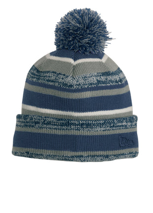 New Era® Sideline Beanie. NE902 - Navy/ Graphite | New Era