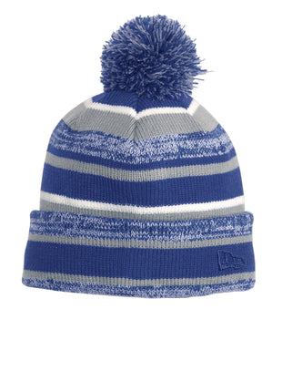 New Era® Sideline Beanie. NE902 - Royal/ Grey | New Era