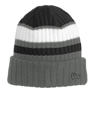 New Era® Ribbed Tailgate Beanie. NE903 - Black/ Graphite | New Era
