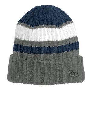 New Era® Ribbed Tailgate Beanie. NE903 - Navy/ Graphite | New Era